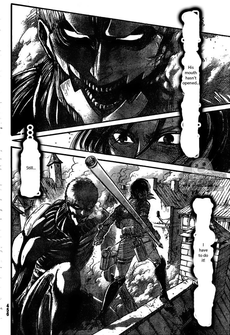 Shingeki no Kyojin Chapter 82 30